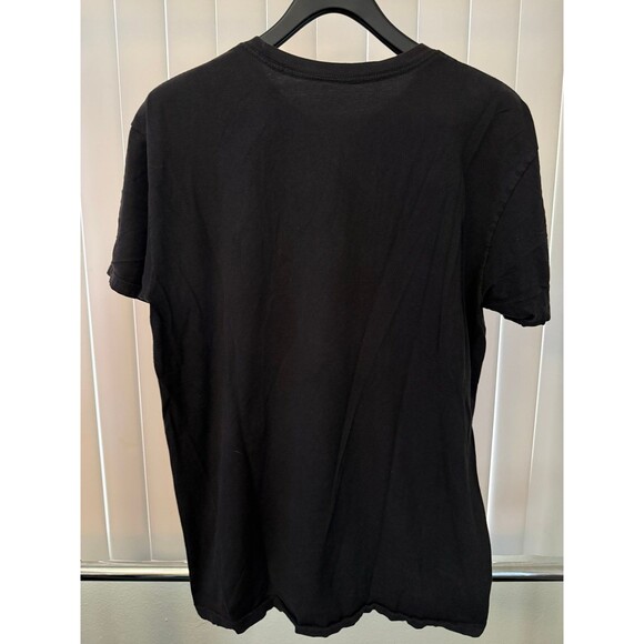 Men’s OBEY Ban Can “I Didn’t Do IT” Black Graphic Shirt Size Large - Picture 4 of 4